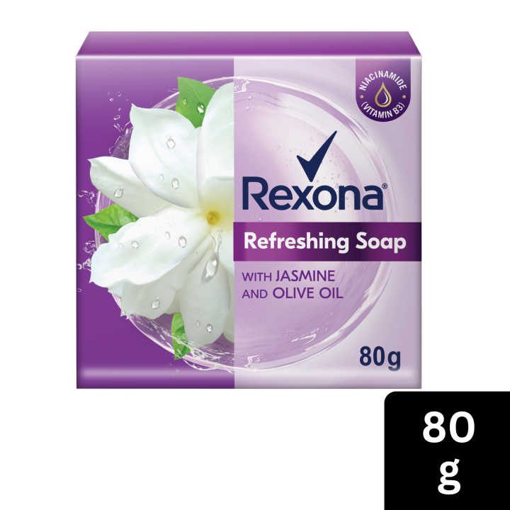 REXONA REFRESHING SOAP 80g