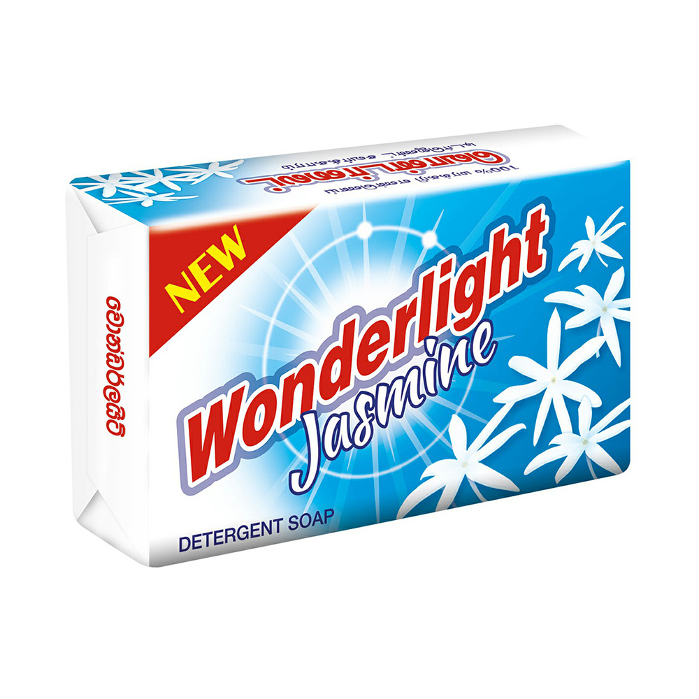 WONDERLIGHT JASMINE LOUNDRY BAR 100G